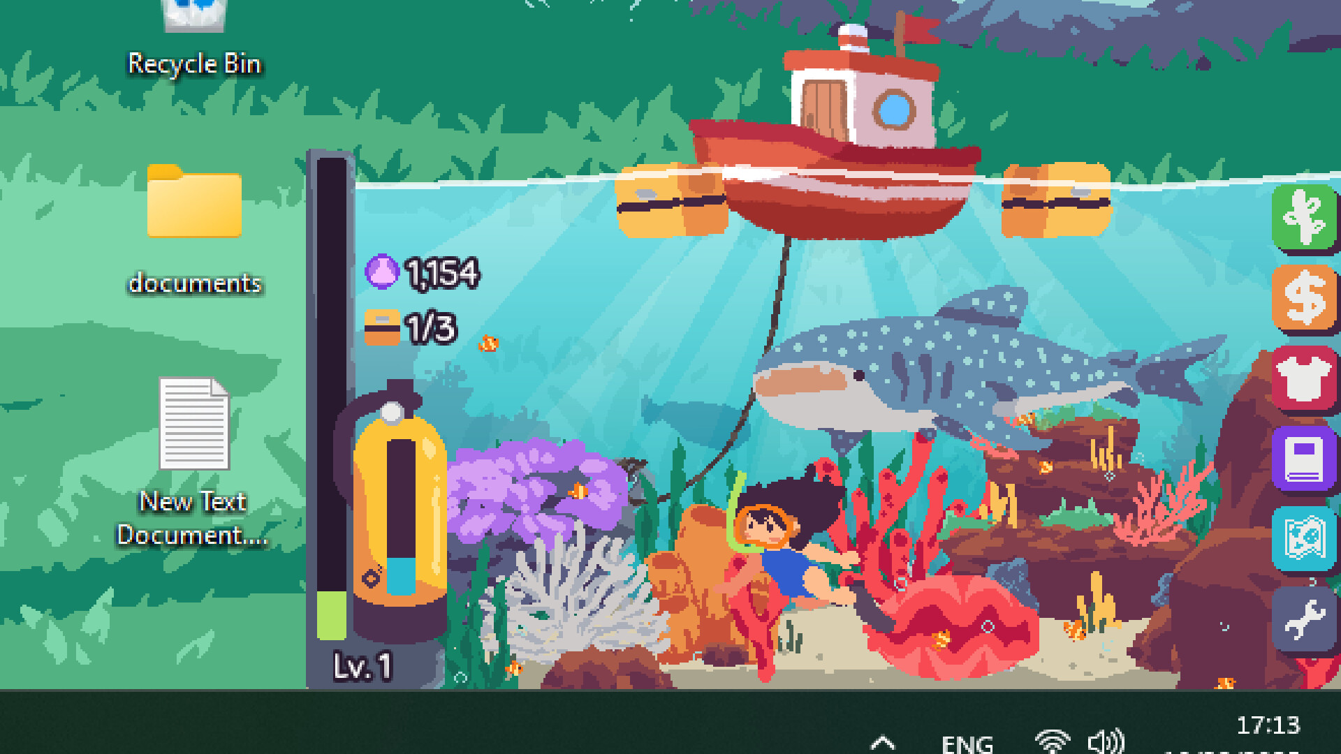 Cozy Dive