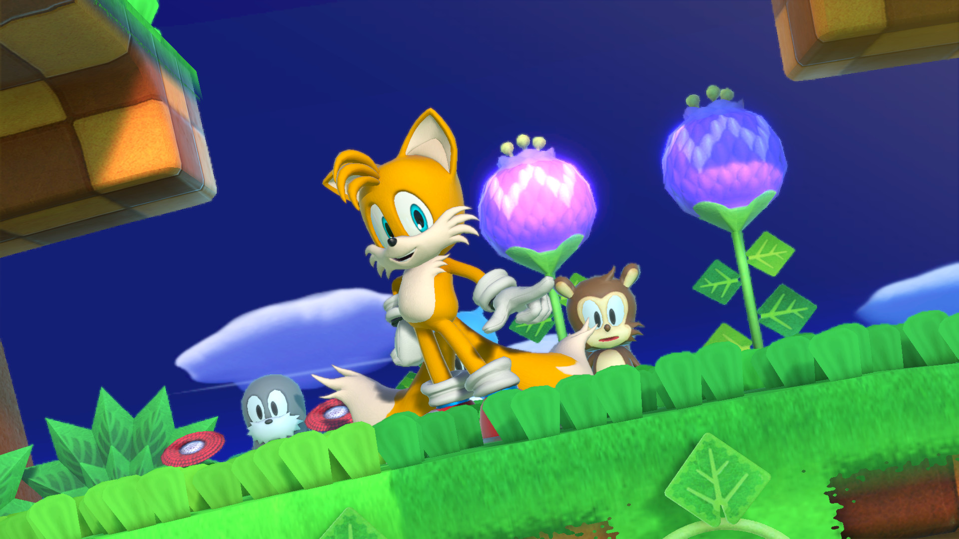 Super Smash Bros. Ultimate: Miles “Tails” Prower Moveset