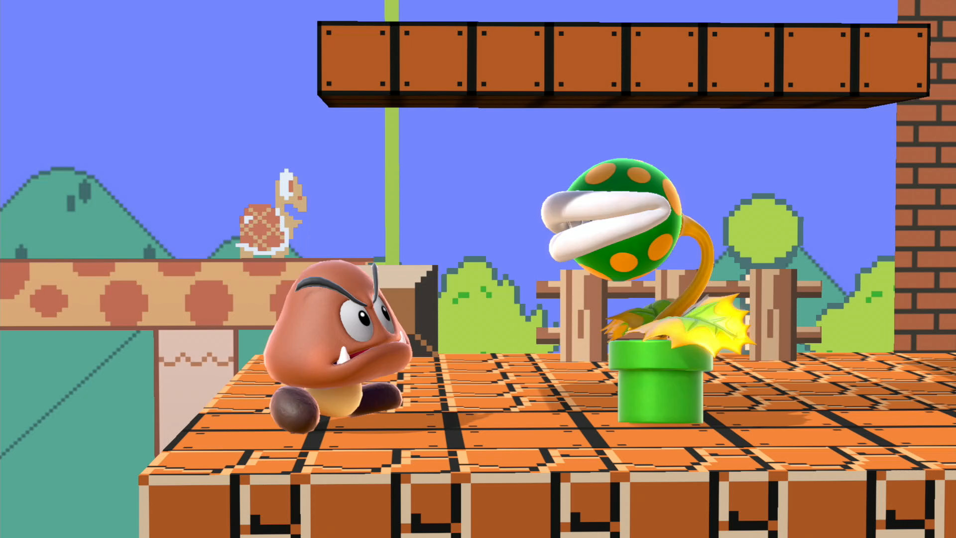 Super Smash Bros. Ultimate: Goomba Moveset