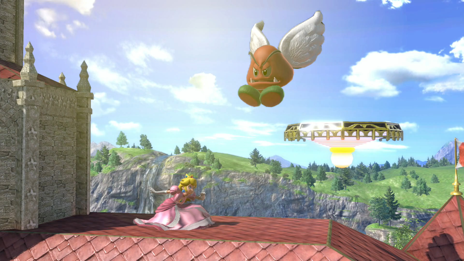 Super Smash Bros. Ultimate: Goomba Moveset