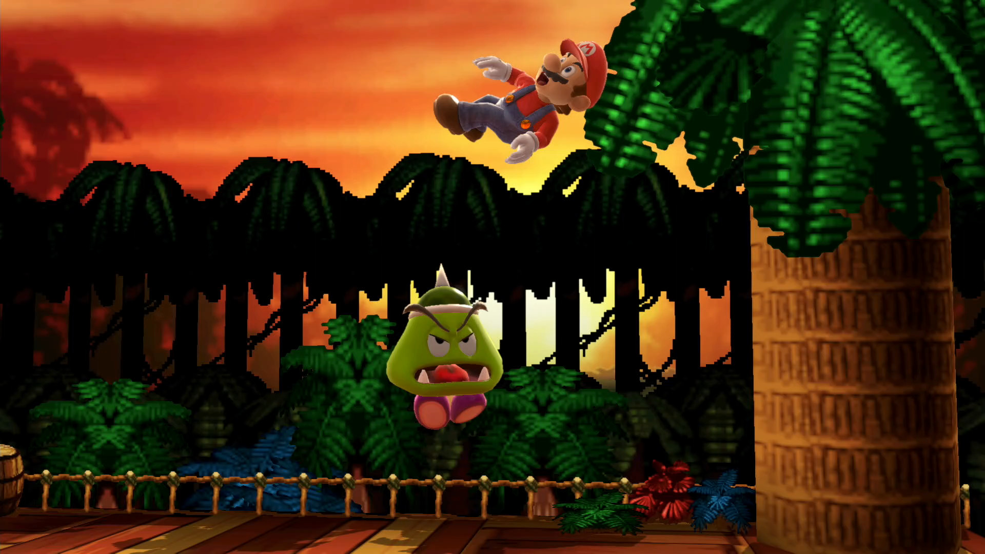 Super Smash Bros. Ultimate: Goomba Moveset