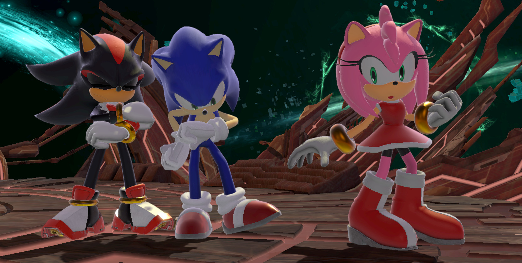 Super Smash Bros. Ultimate: Shadow the Hedgehog Moveset