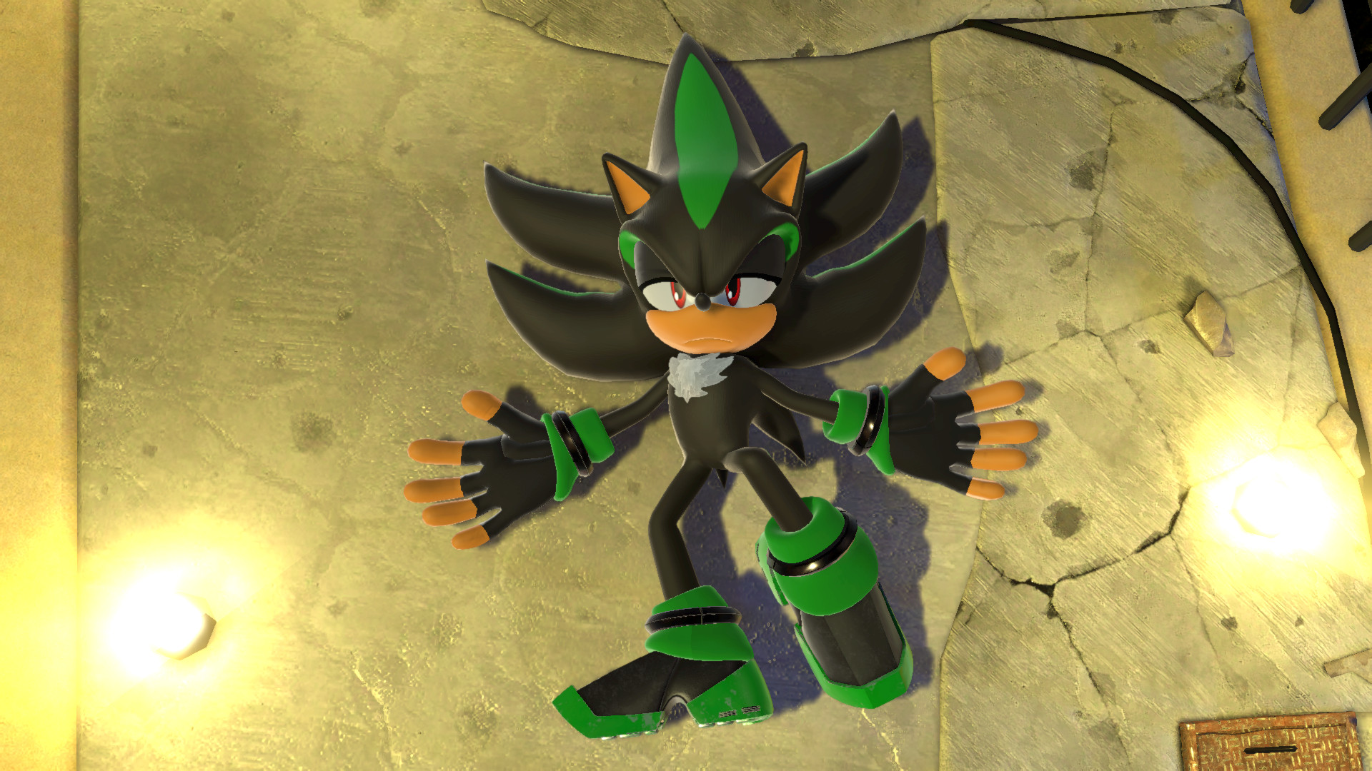 Super Smash Bros. Ultimate: Shadow the Hedgehog Moveset