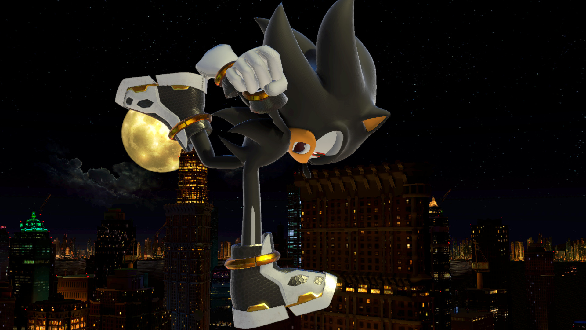 Super Smash Bros. Ultimate: Shadow the Hedgehog Moveset