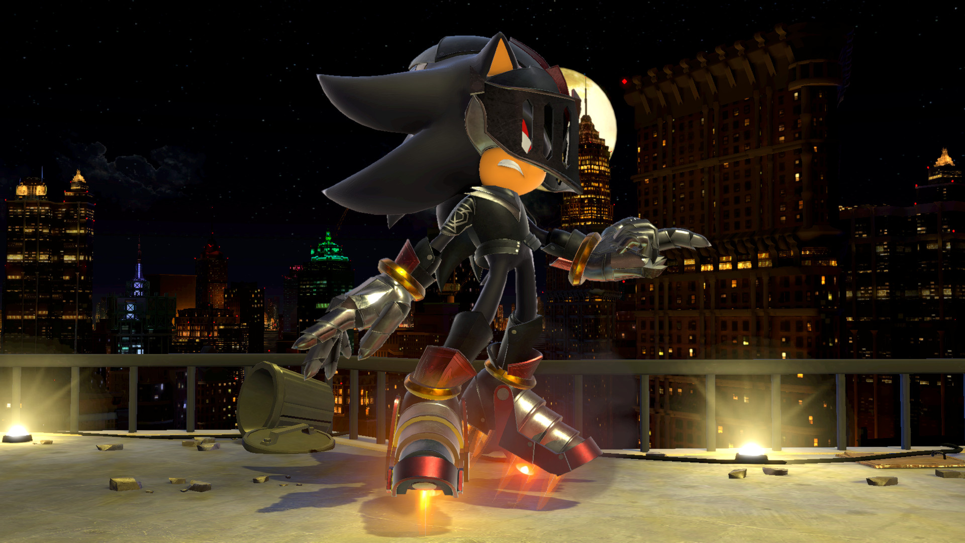 Super Smash Bros. Ultimate: Shadow the Hedgehog Moveset