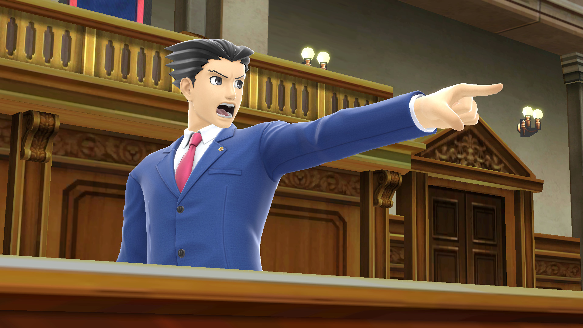 Super Smash Bros. Ultimate: Phoenix Wright Moveset