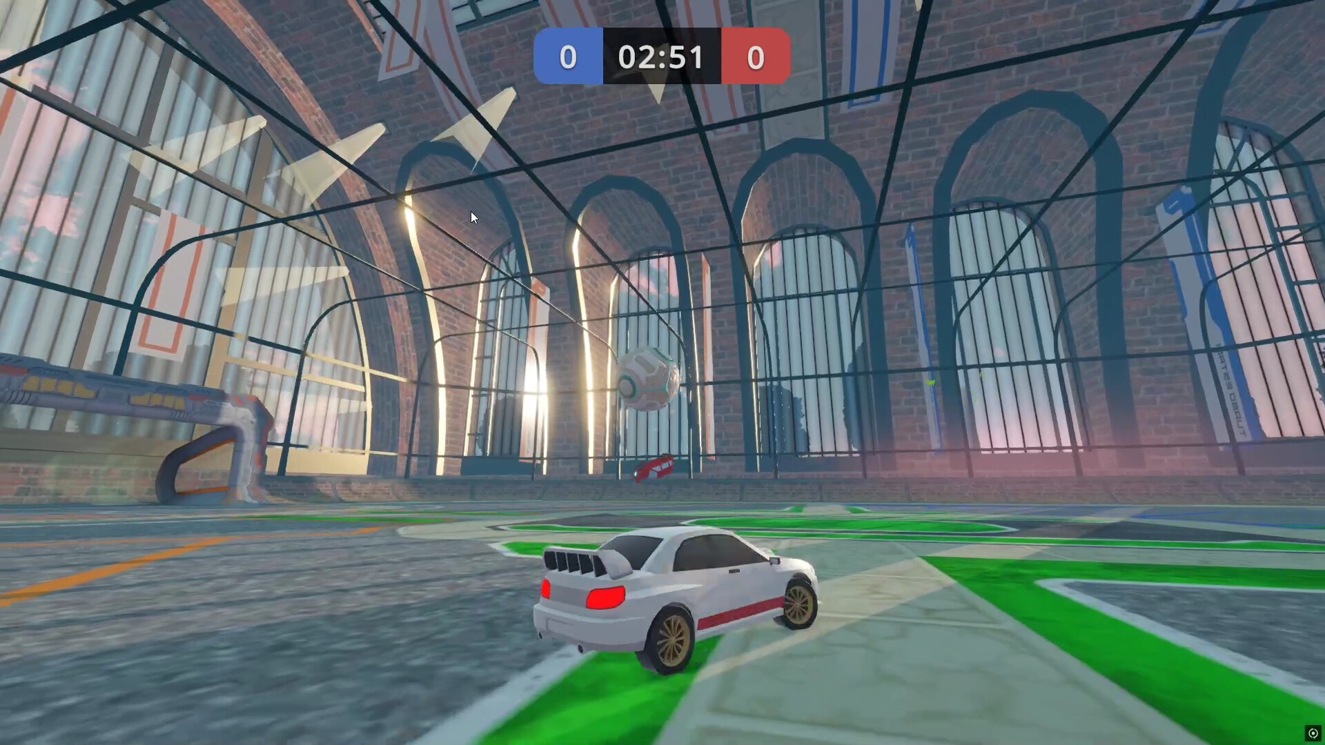 Car Football