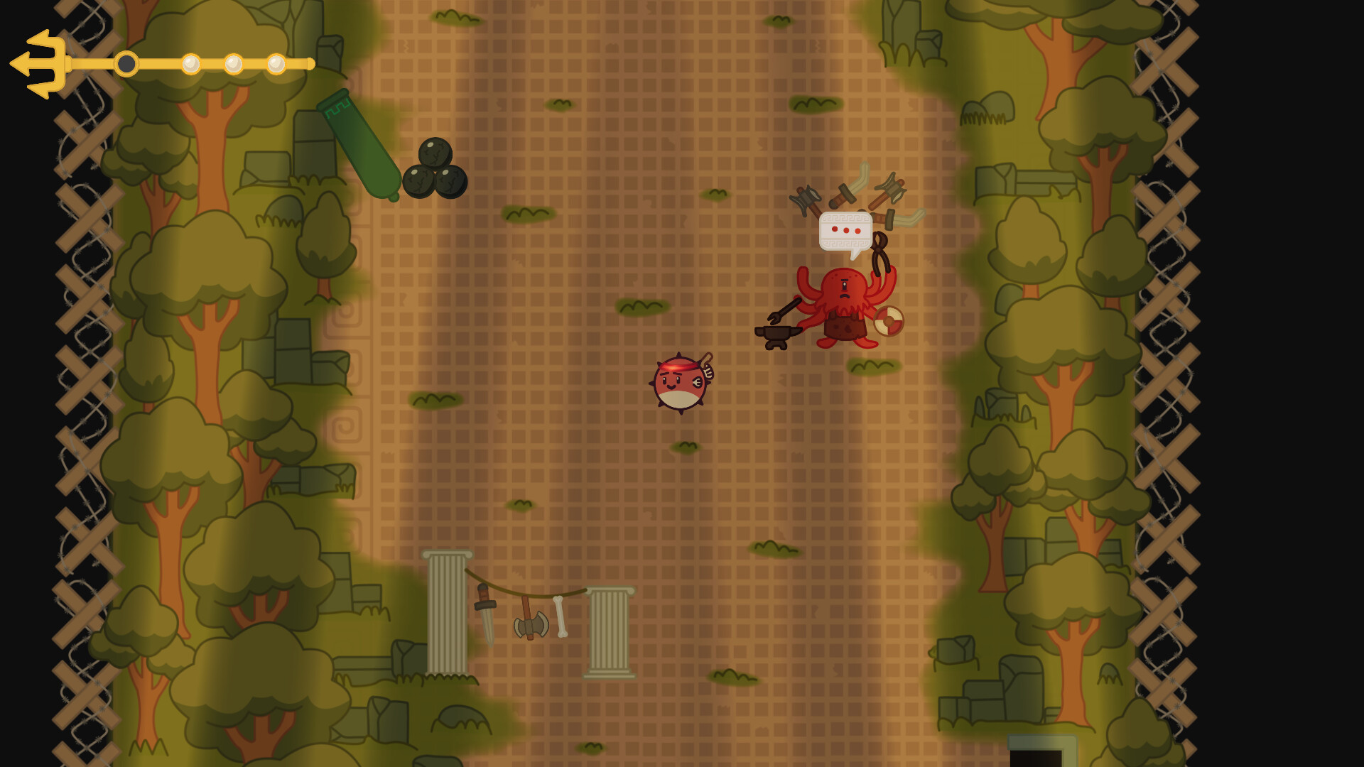 Baiacool: Tides of Olympus