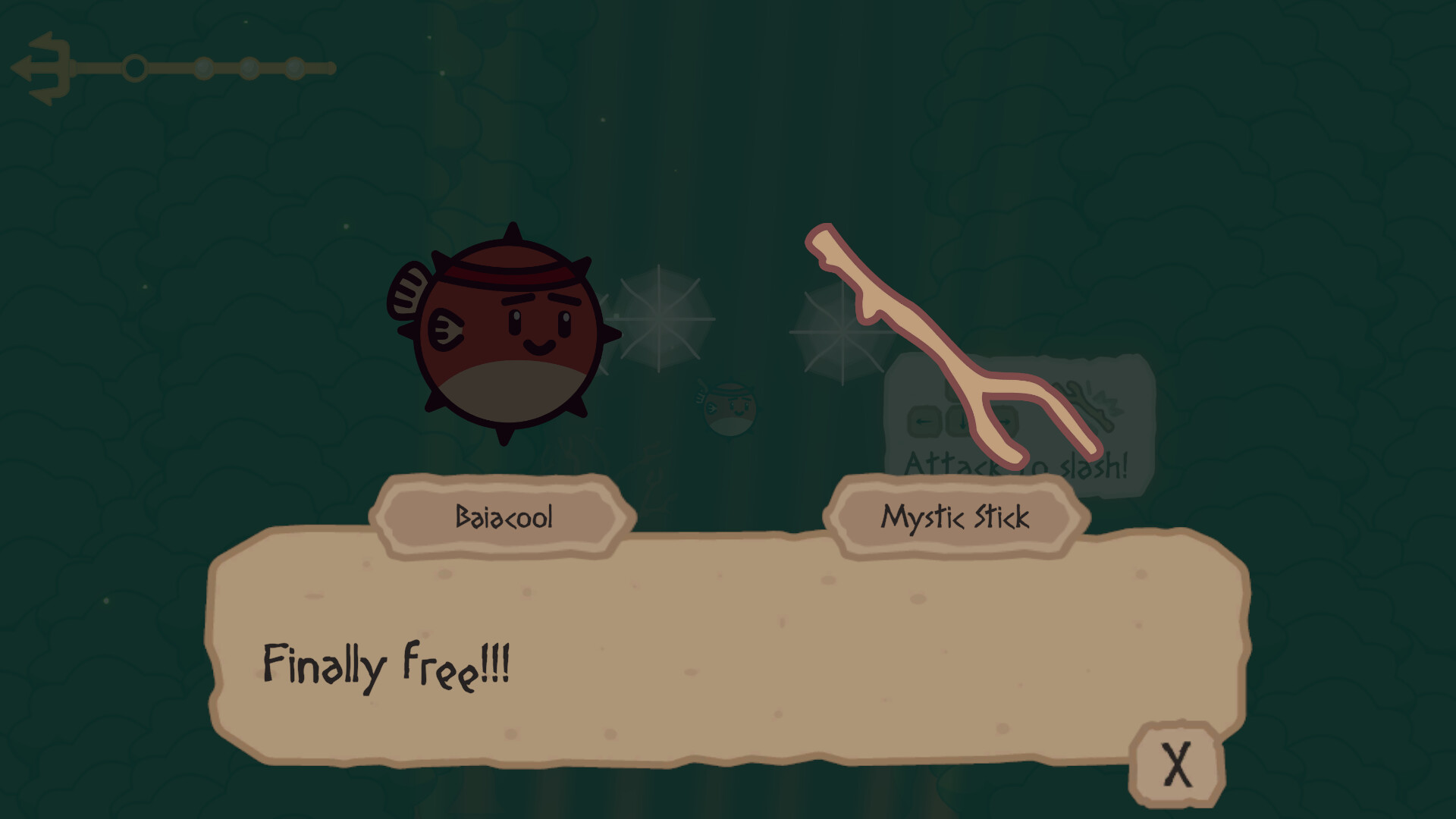 Baiacool: Tides of Olympus