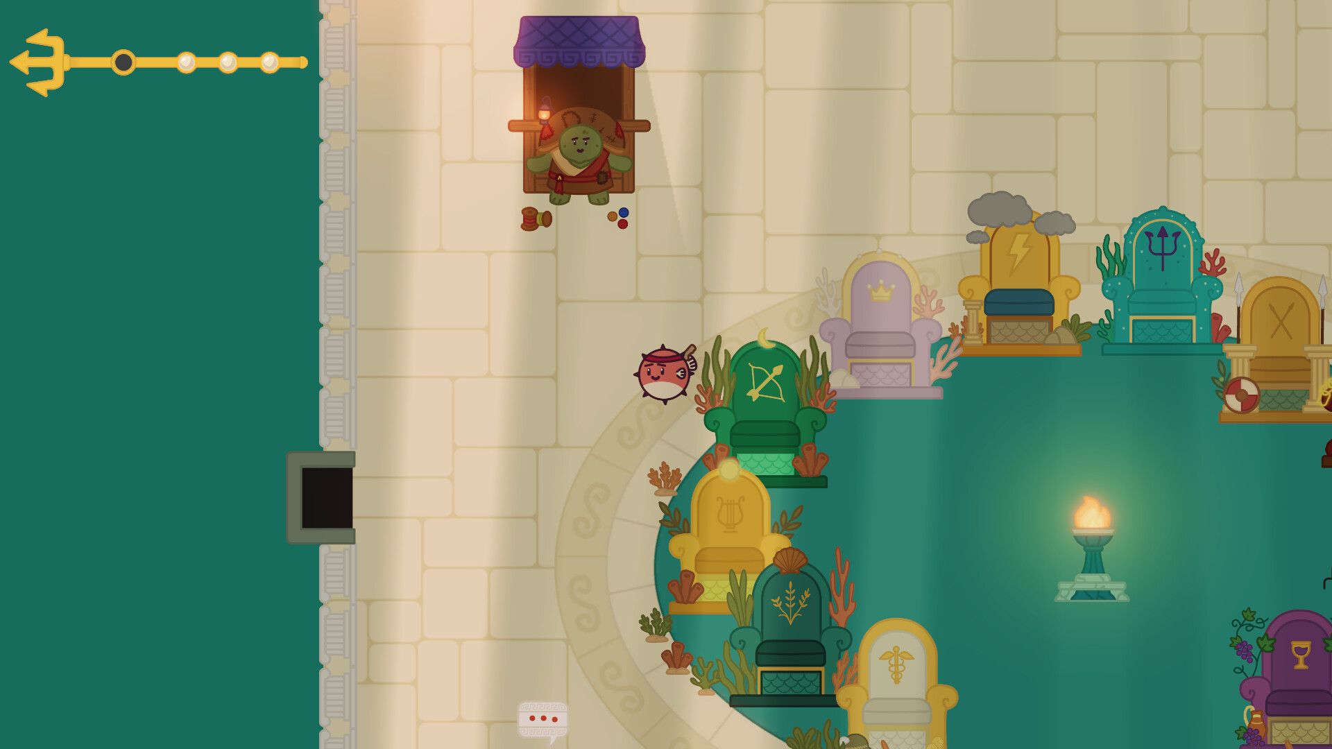 Baiacool: Tides of Olympus