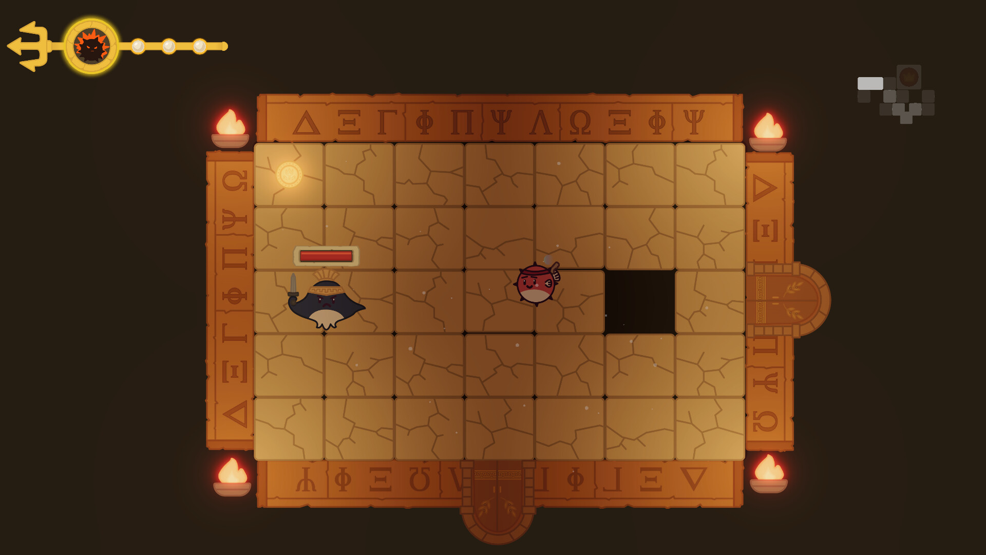 Baiacool: Tides of Olympus