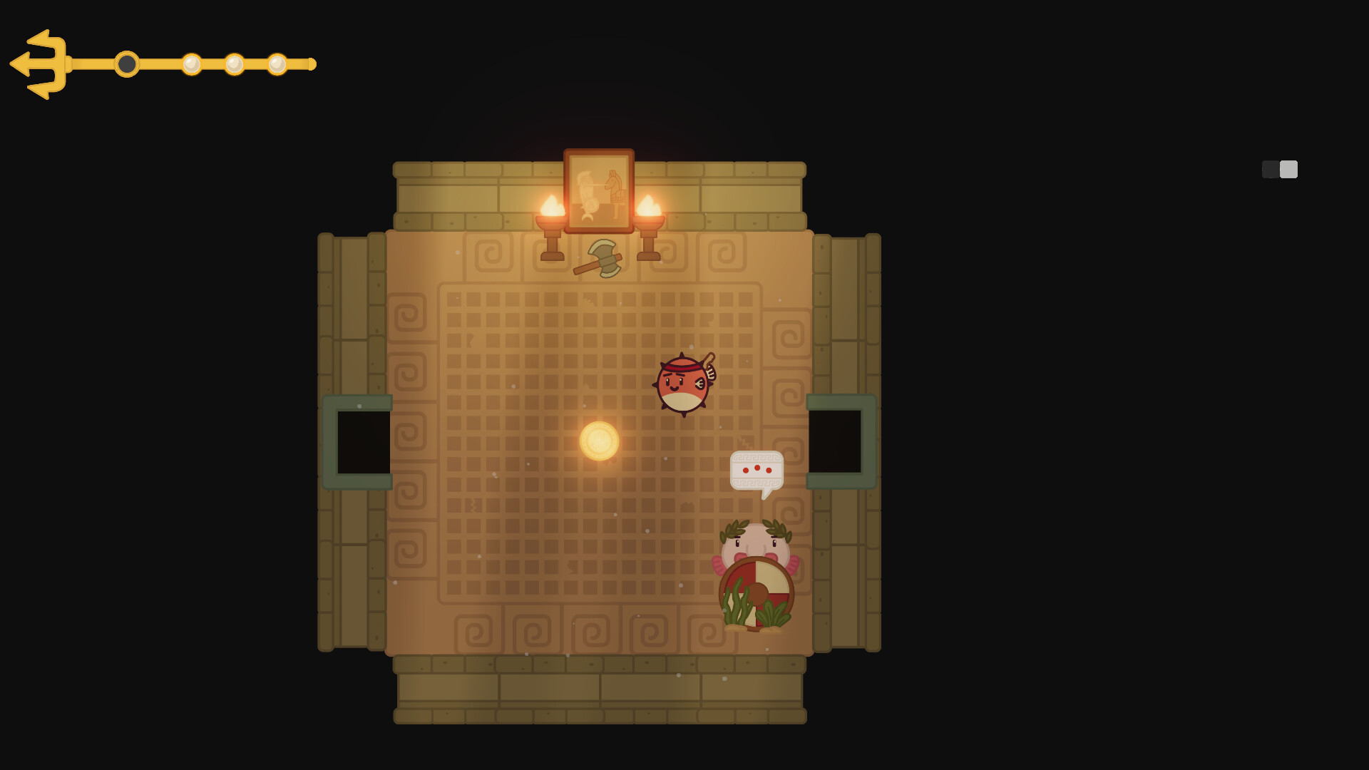 Baiacool: Tides of Olympus