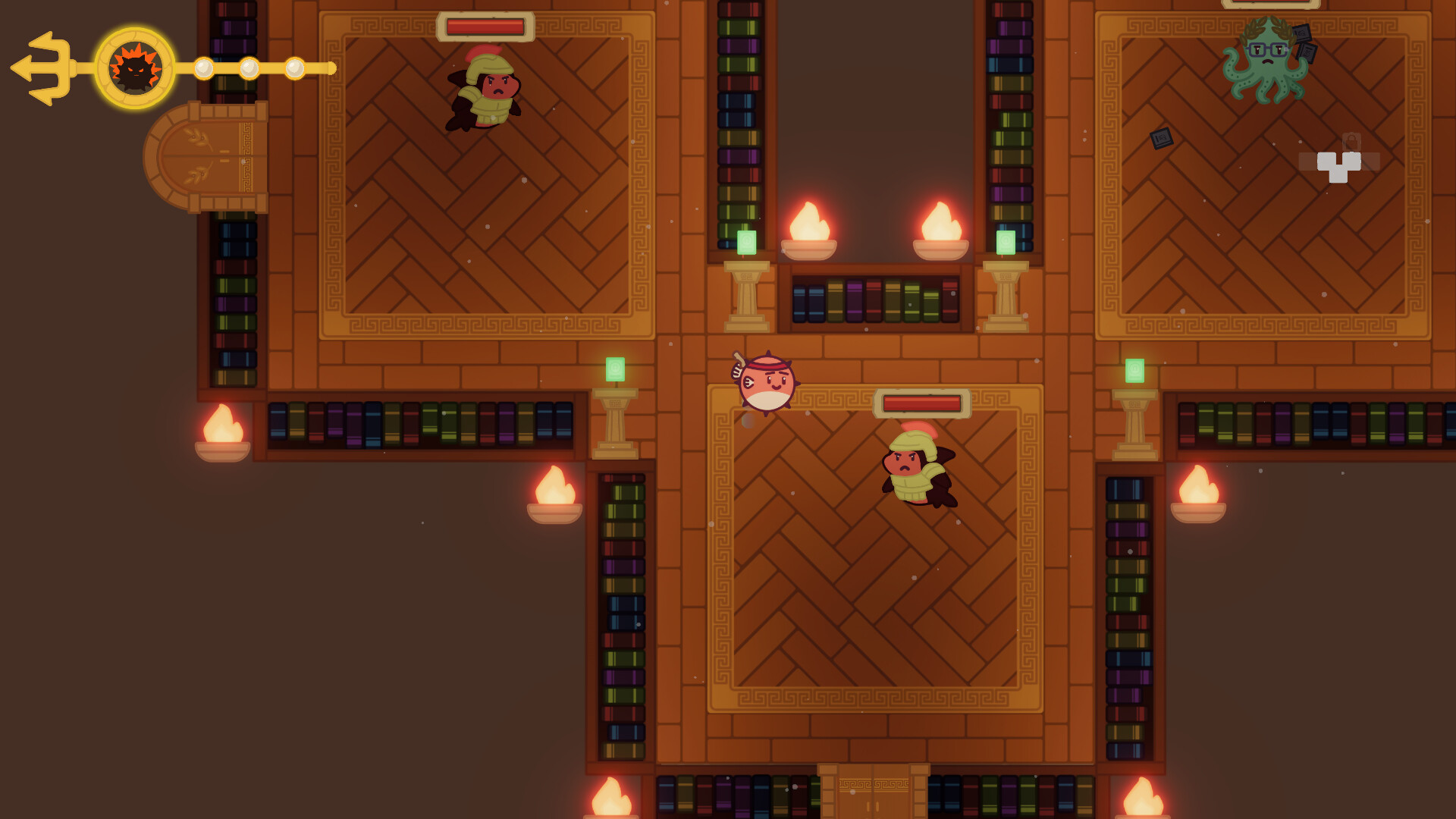 Baiacool: Tides of Olympus