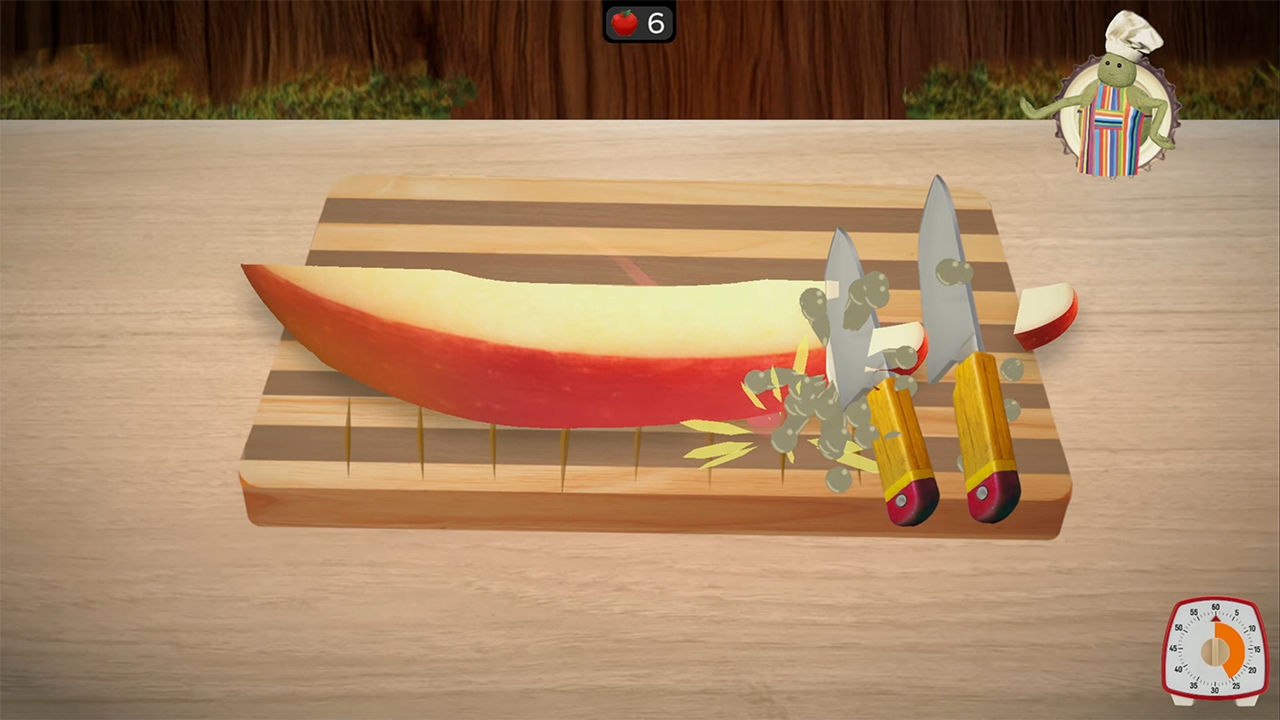 The Tiny Chef Show: Cooking with Fwends