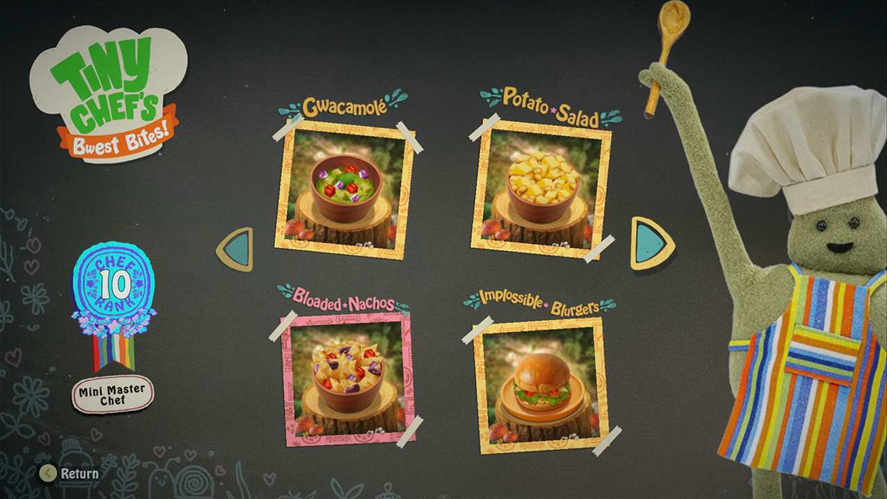 The Tiny Chef Show: Cooking with Fwends