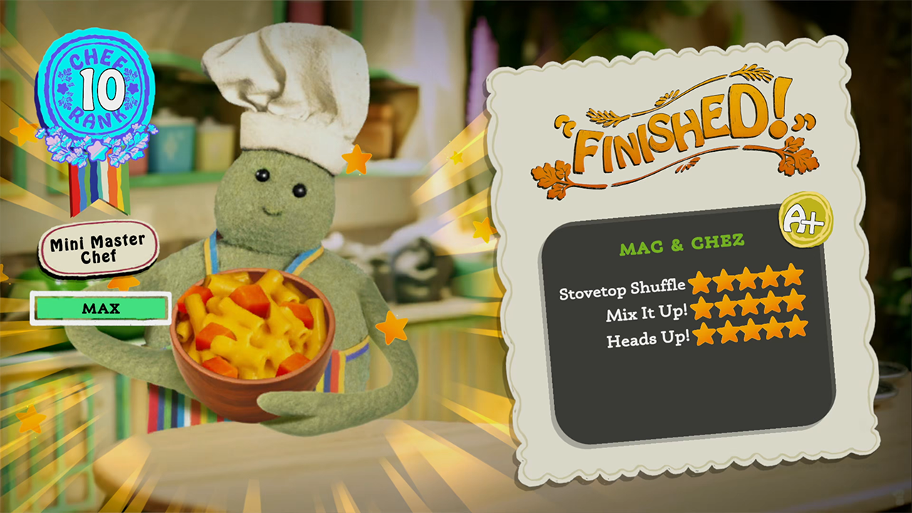 The Tiny Chef Show: Cooking with Fwends