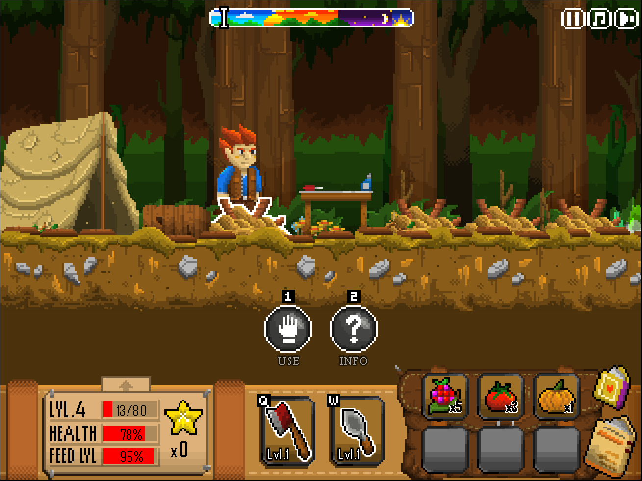Alone: Zombiewoods