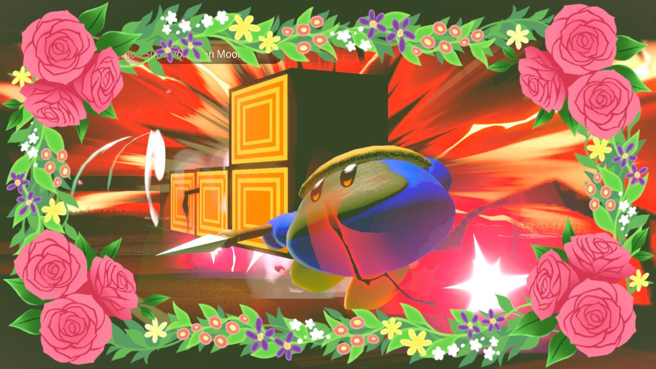 Super Smash Bros. Ultimate: Tetrimino Moveset