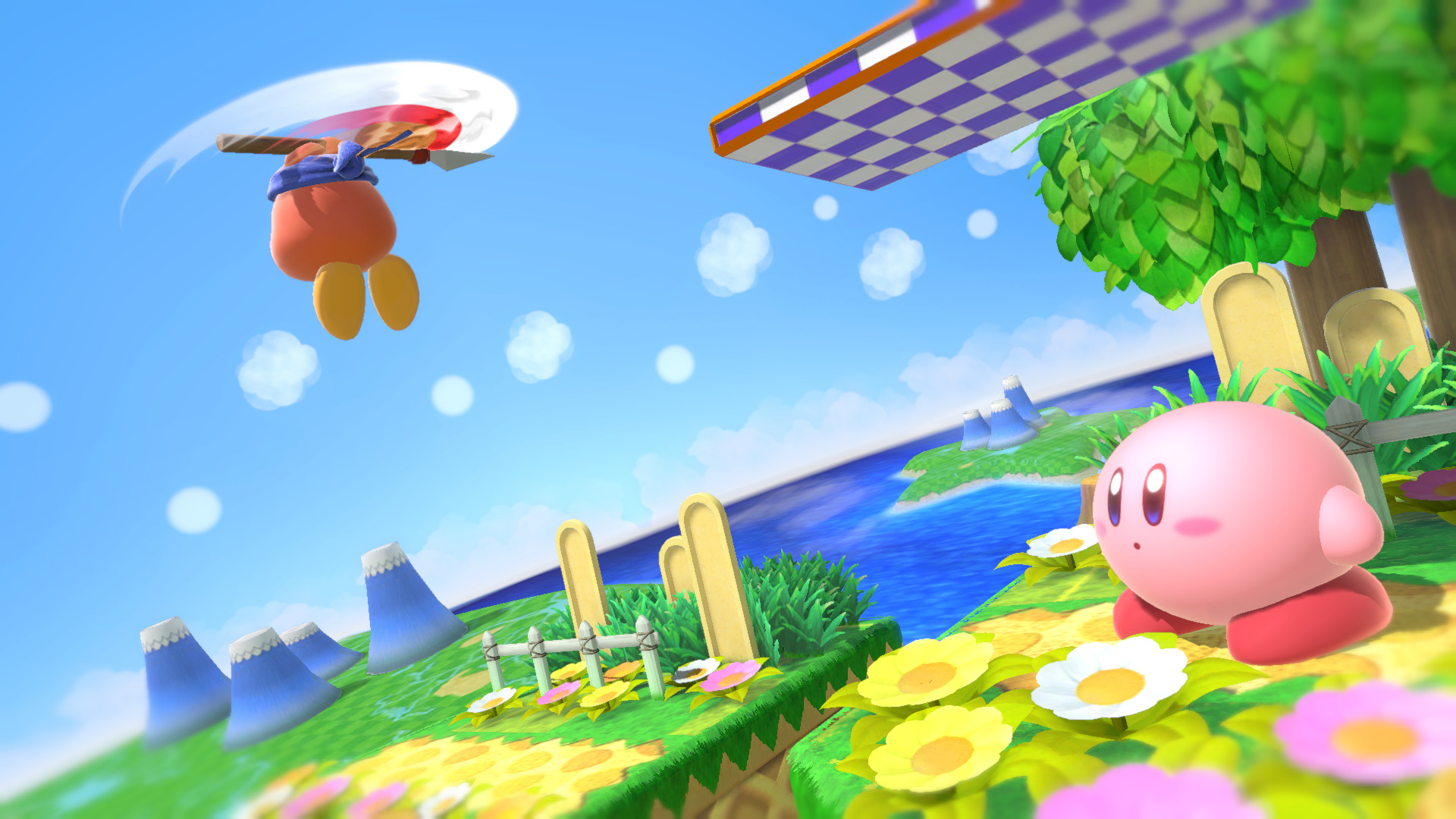 Super Smash Bros. Ultimate: Bandana Dee Moveset