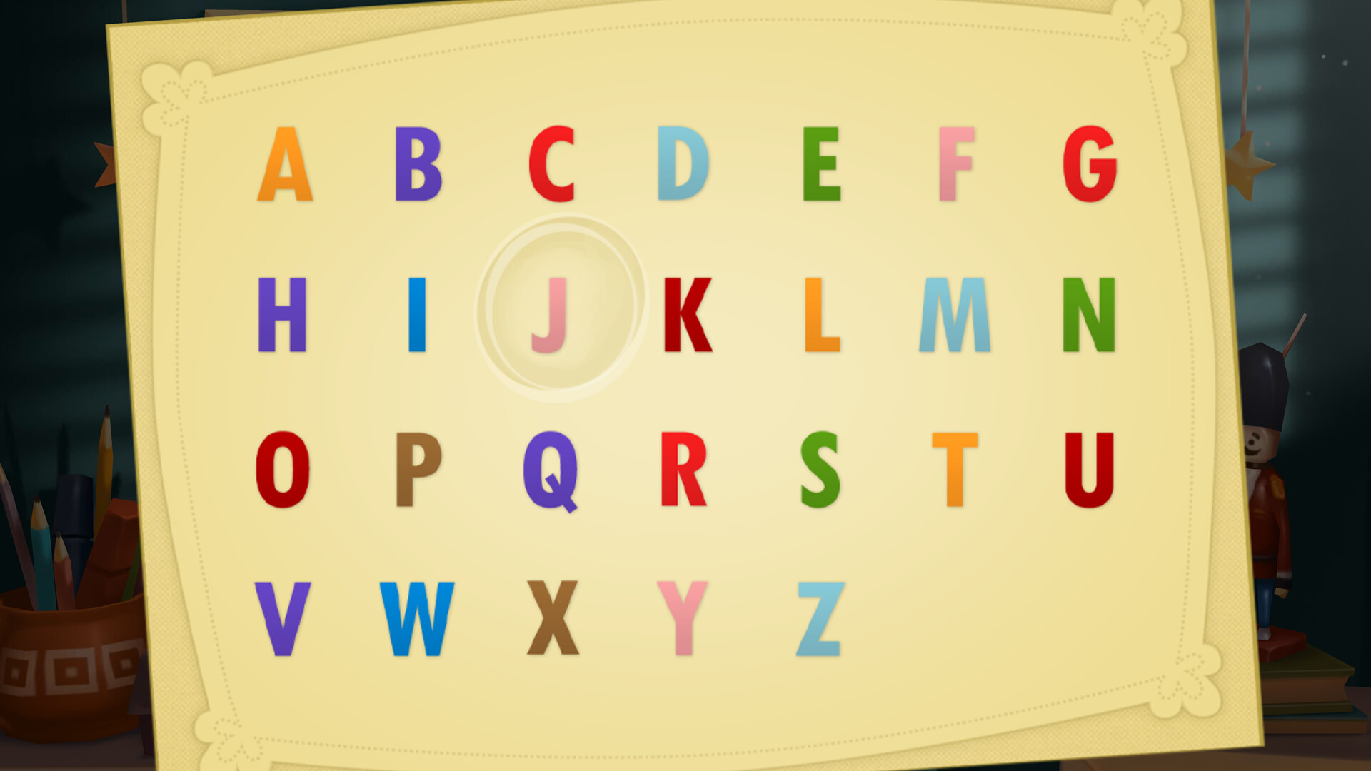 ABC Book 3D: Learn English
