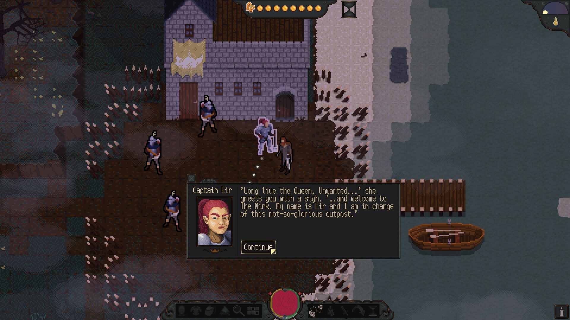 Mirklurk: Every Step Matters