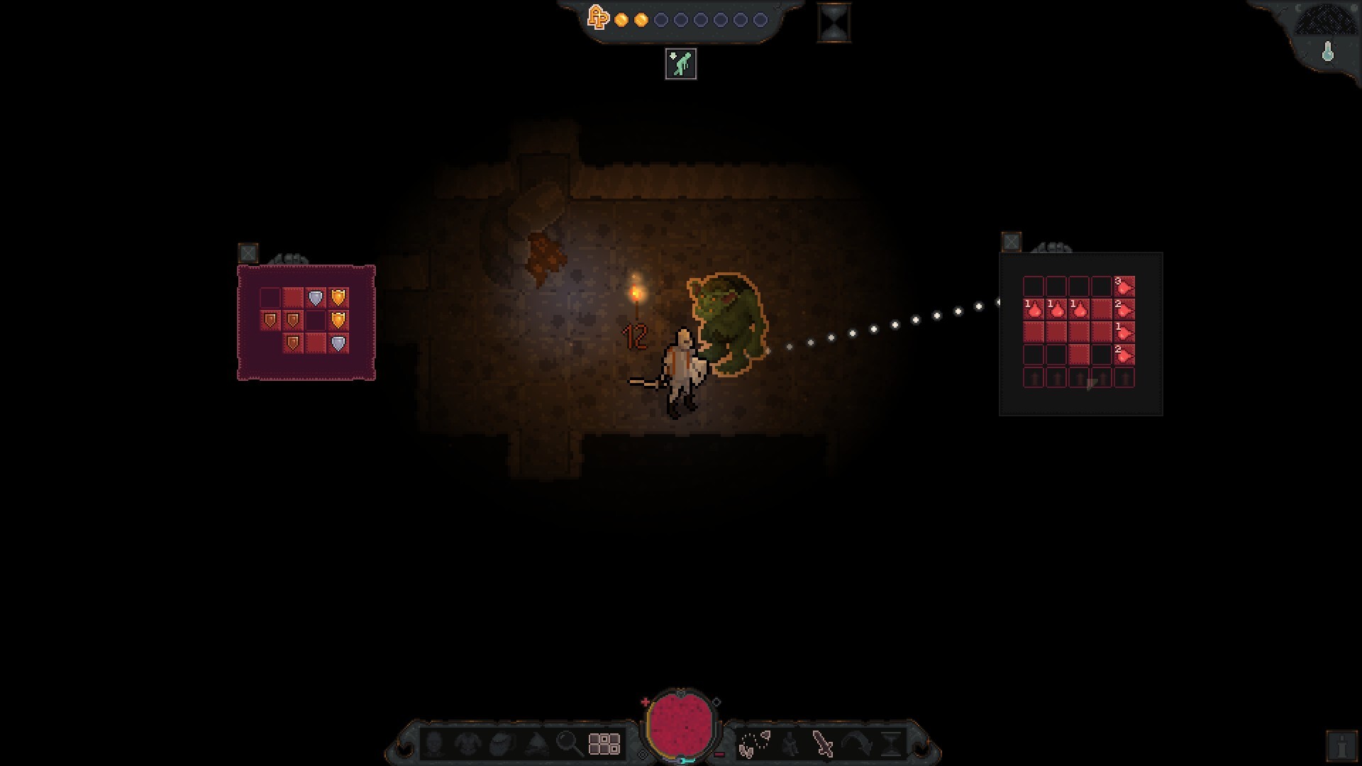 Mirklurk: Every Step Matters