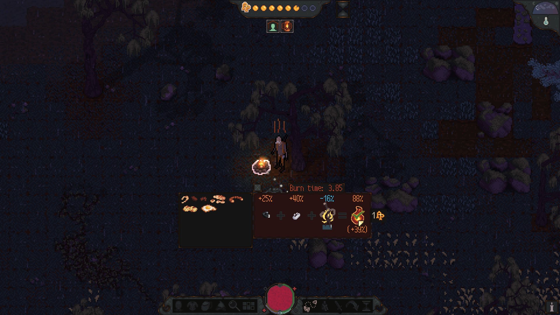 Mirklurk: Every Step Matters