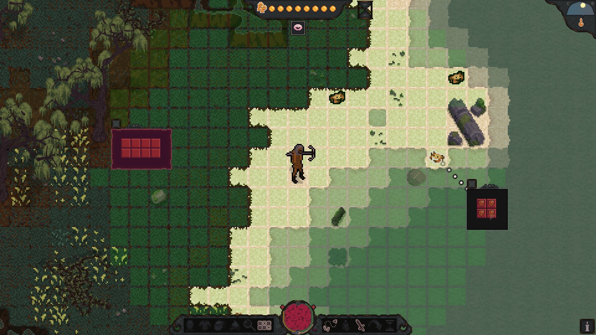 Mirklurk: Every Step Matters