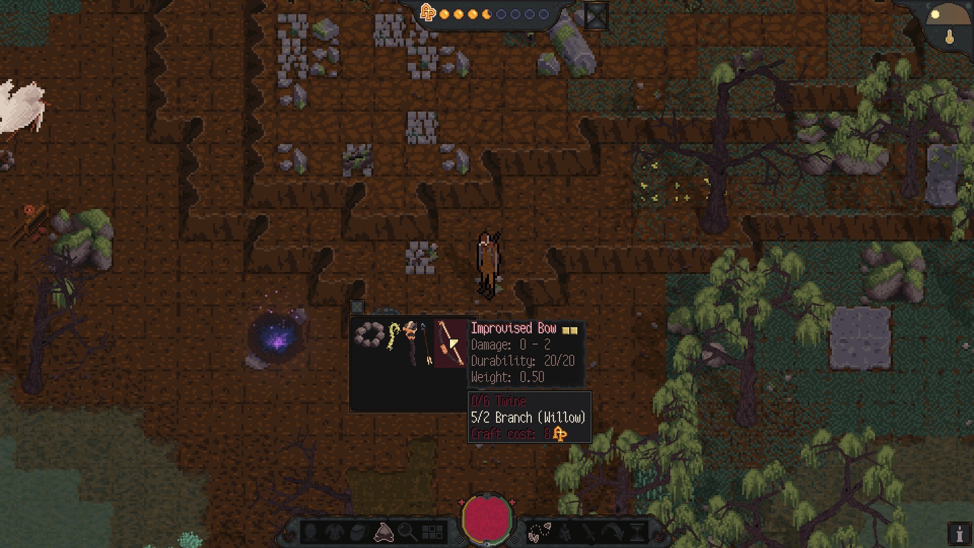 Mirklurk: Every Step Matters