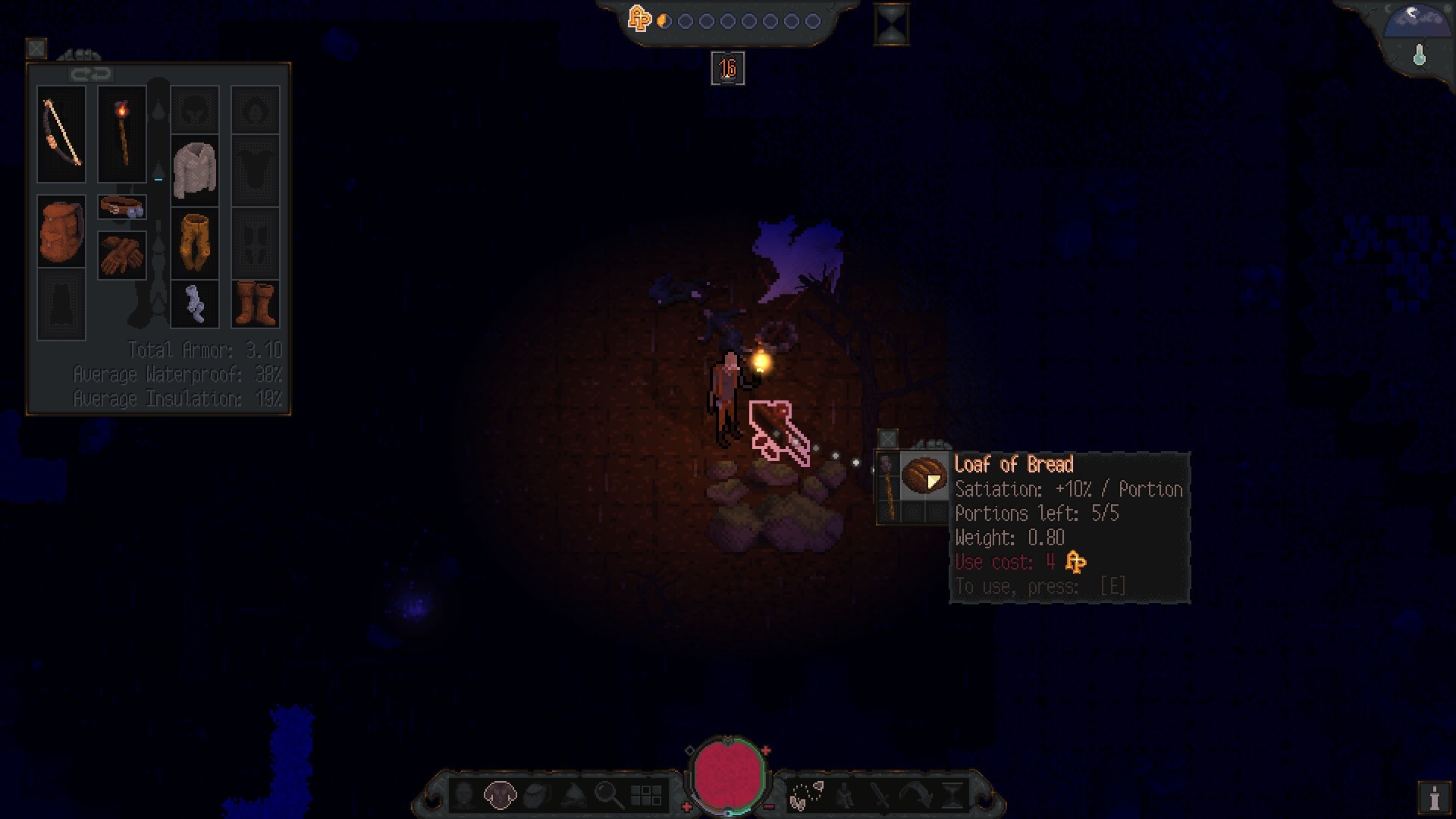 Mirklurk: Every Step Matters