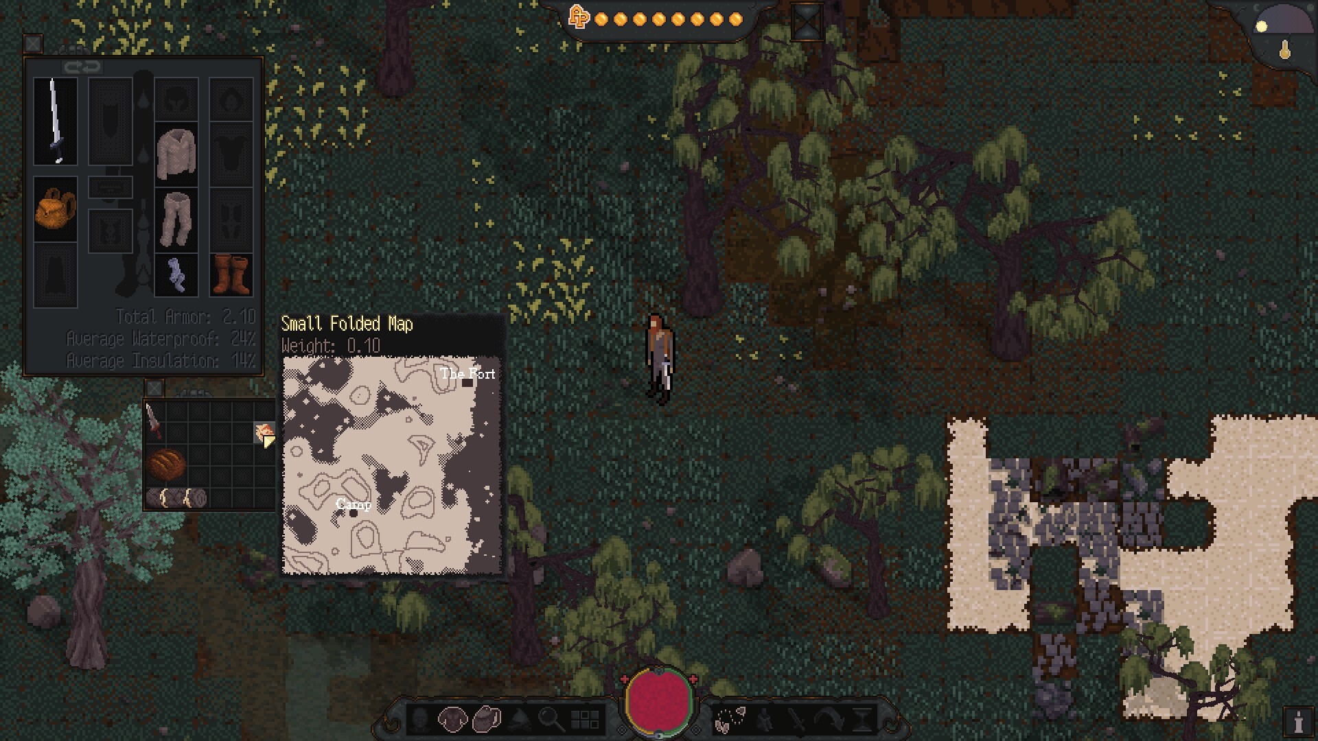 Mirklurk: Every Step Matters