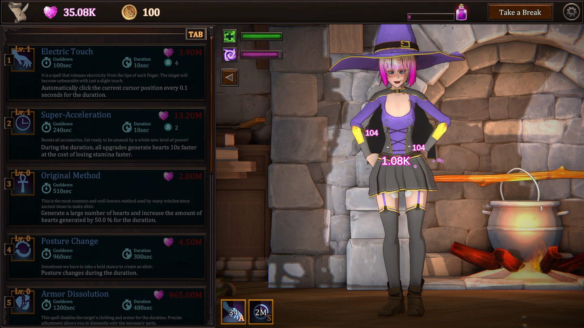 My Witch Wants Elixirs!