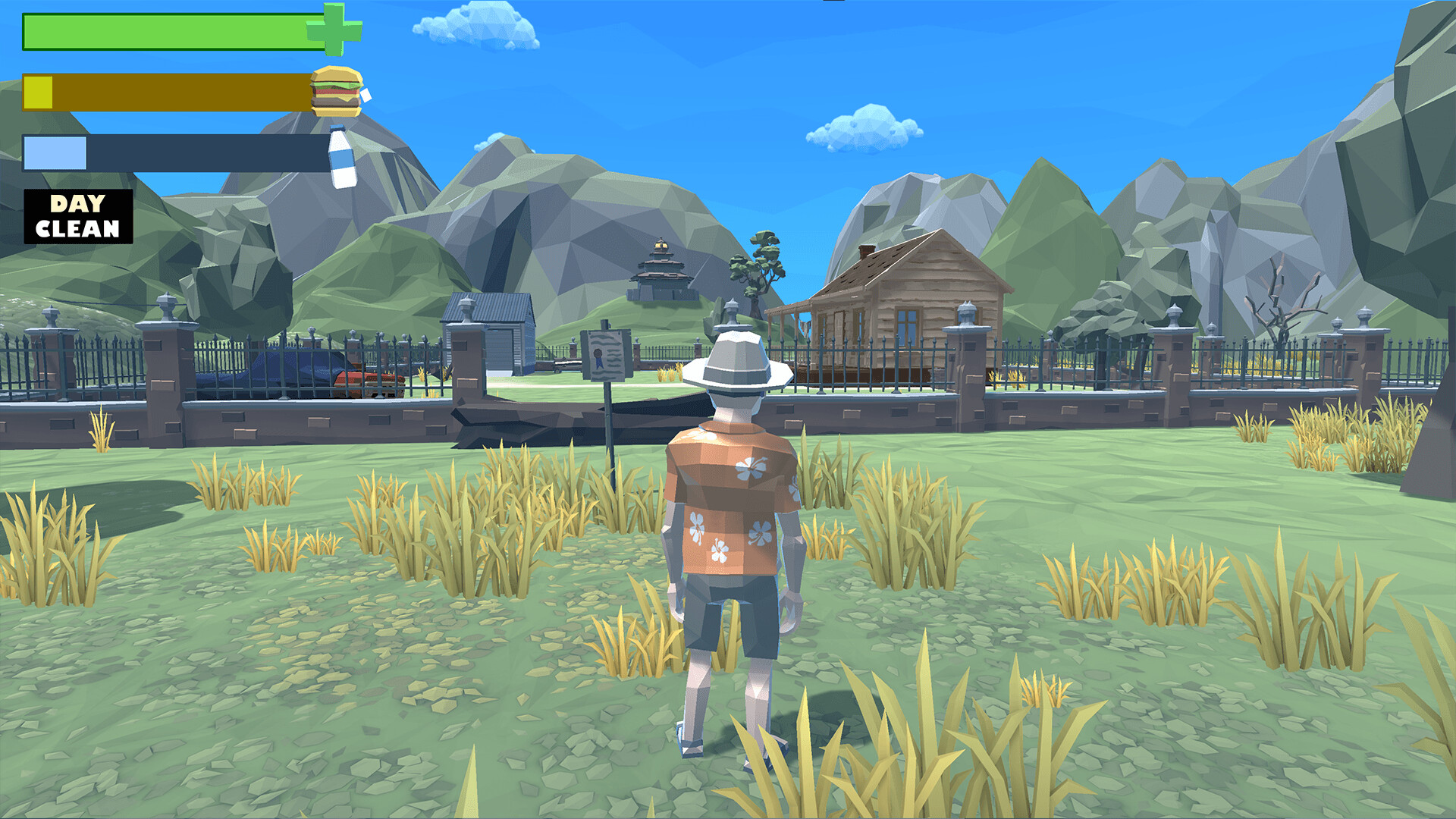 Little Farm Island