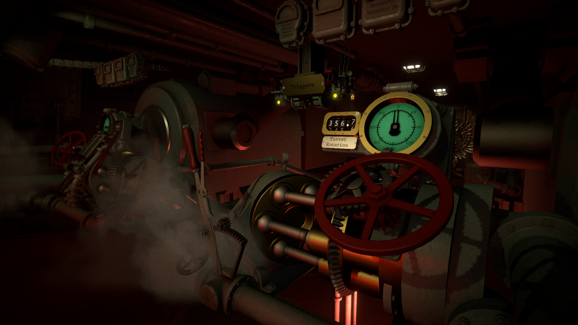 Iron Nest: Heavy Turret Simulator