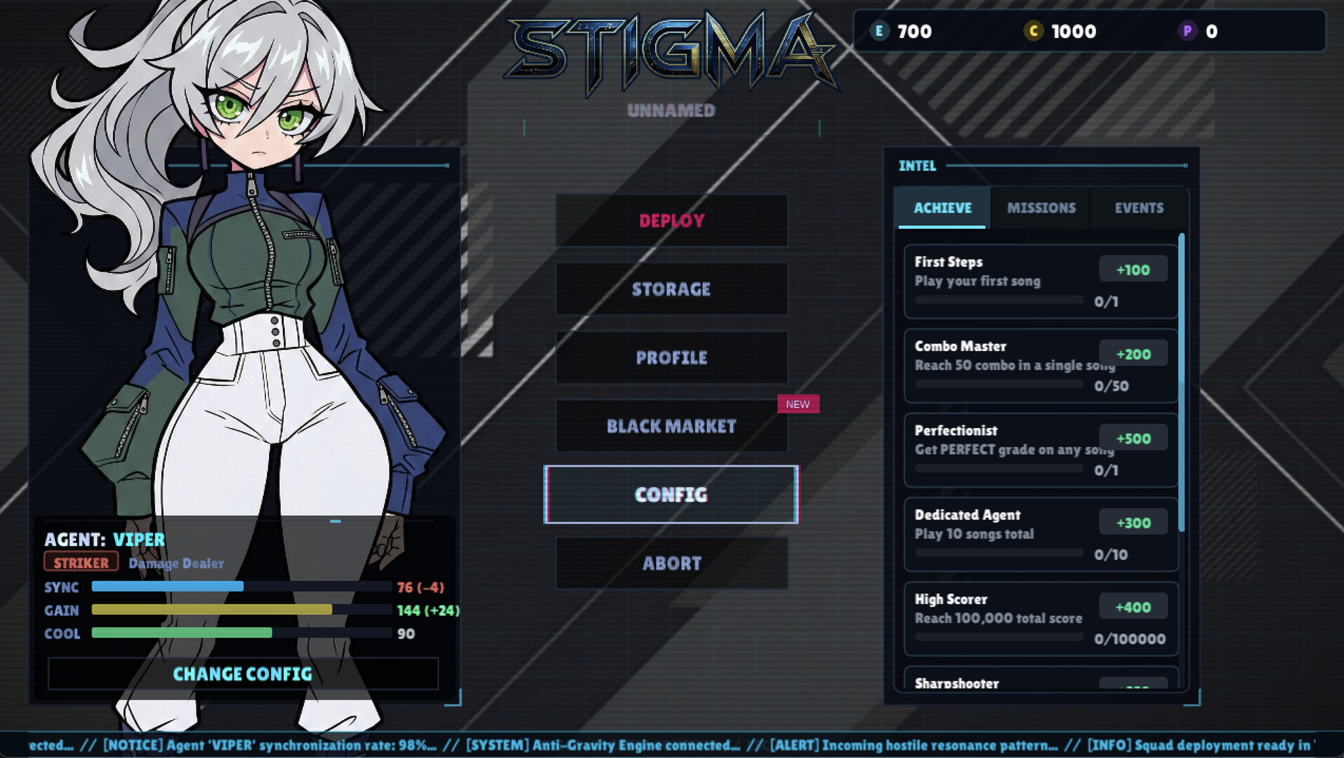Stigma: Unnamed
