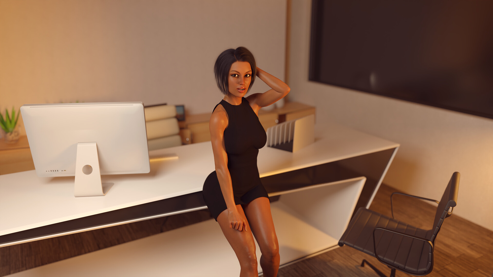 Locked in Temptation
