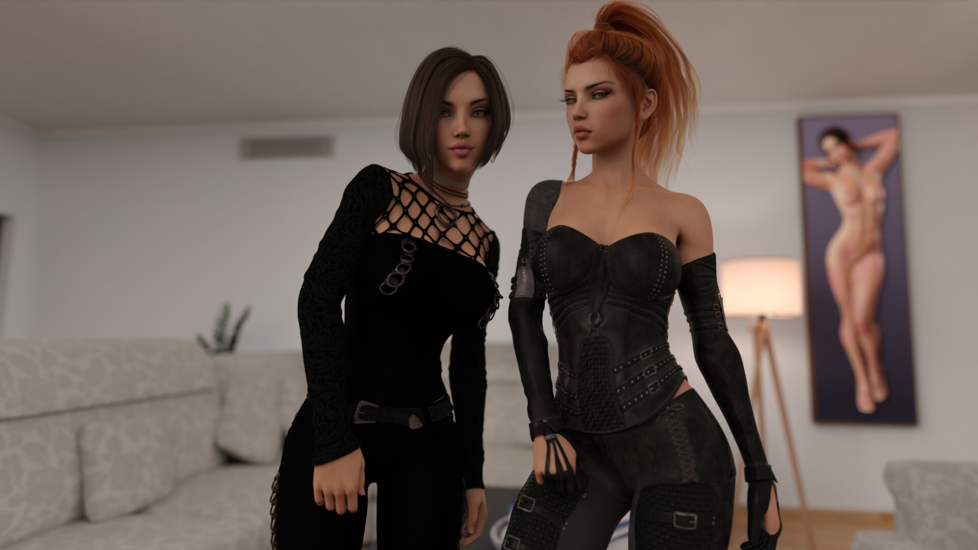 Trapped with Ivy &amp; Piper