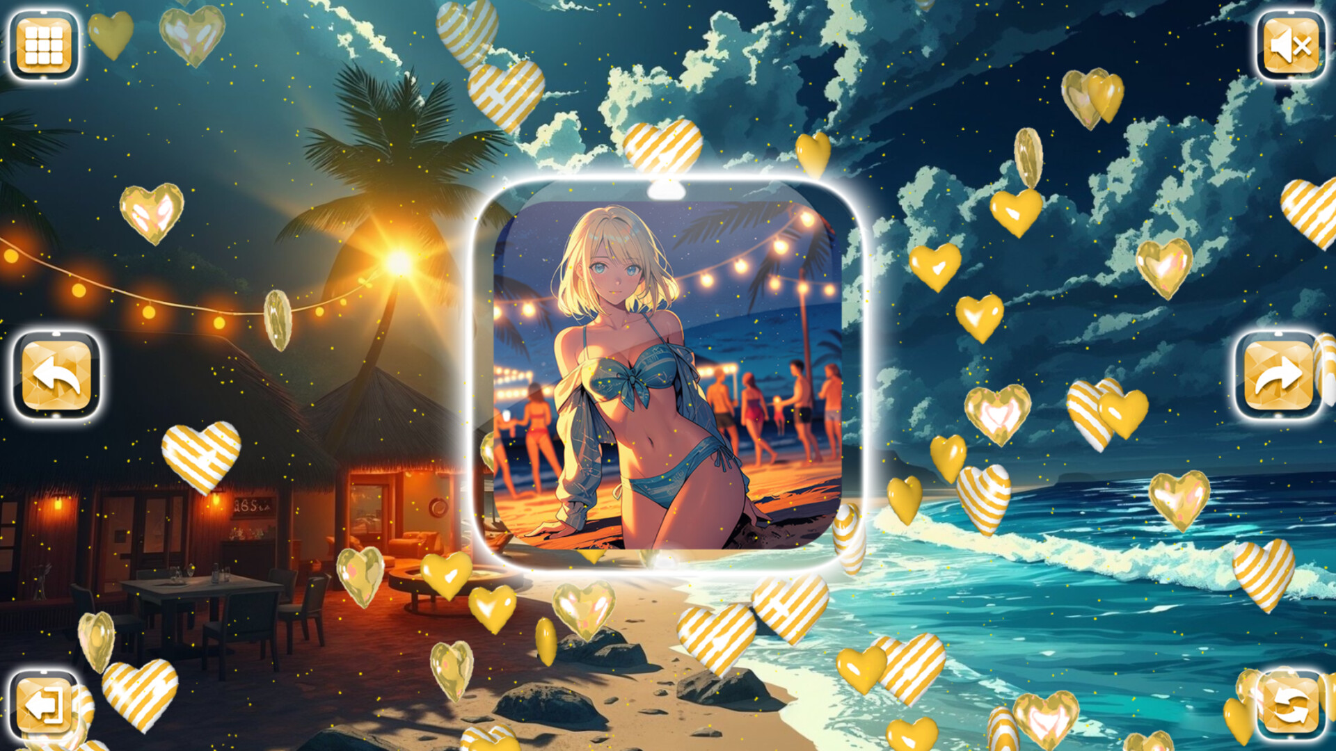 Lovely Anime Puzzle: Summer