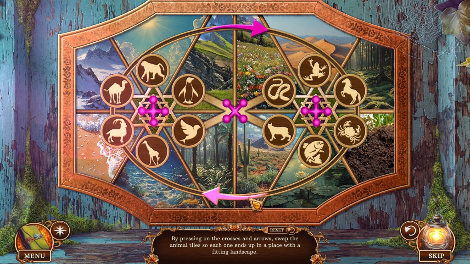 Icebound Secrets: Soul Hunter