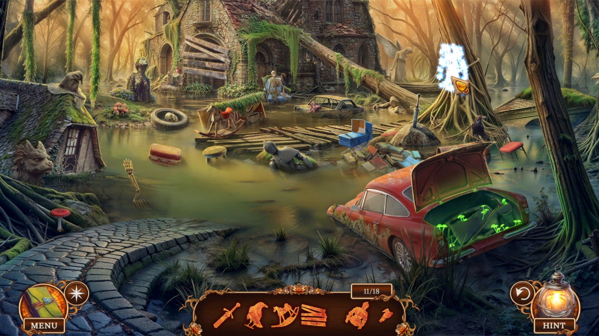 Icebound Secrets: Soul Hunter