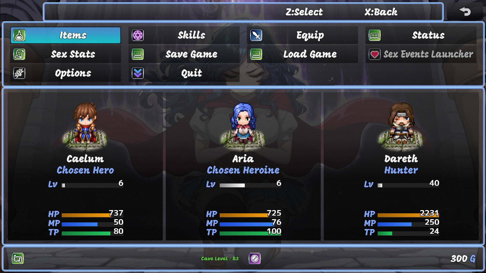 NTR Tales: Adventurer Corruption