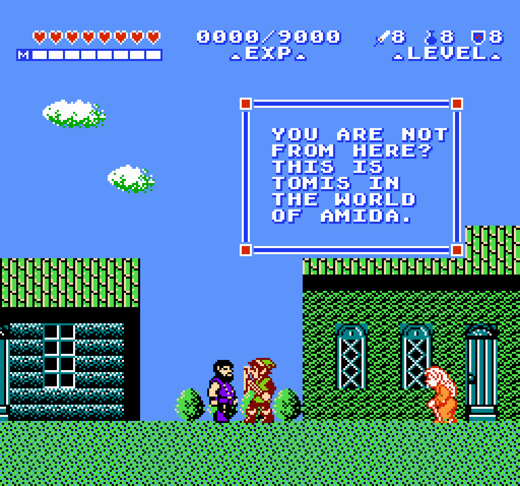 Zelda II: Amida’s Curse