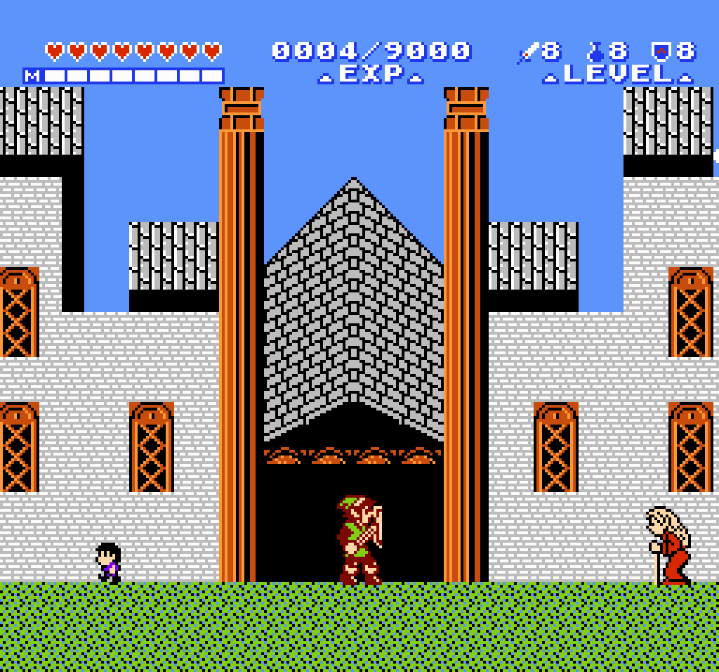 Zelda II: Amida’s Curse