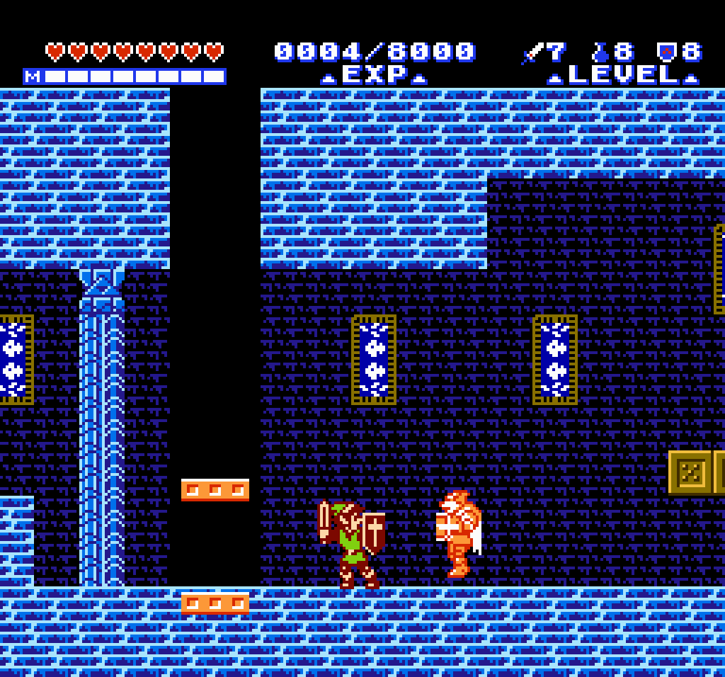 Zelda II: Amida’s Curse