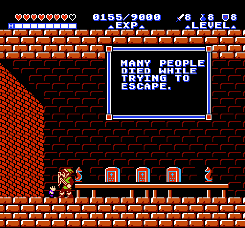 Zelda II: Amida’s Curse