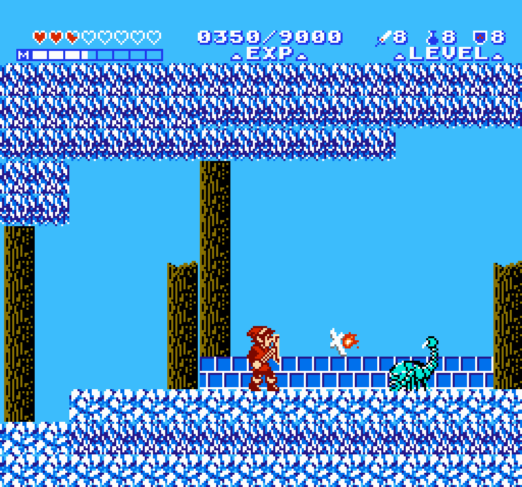 Zelda II: Amida’s Curse