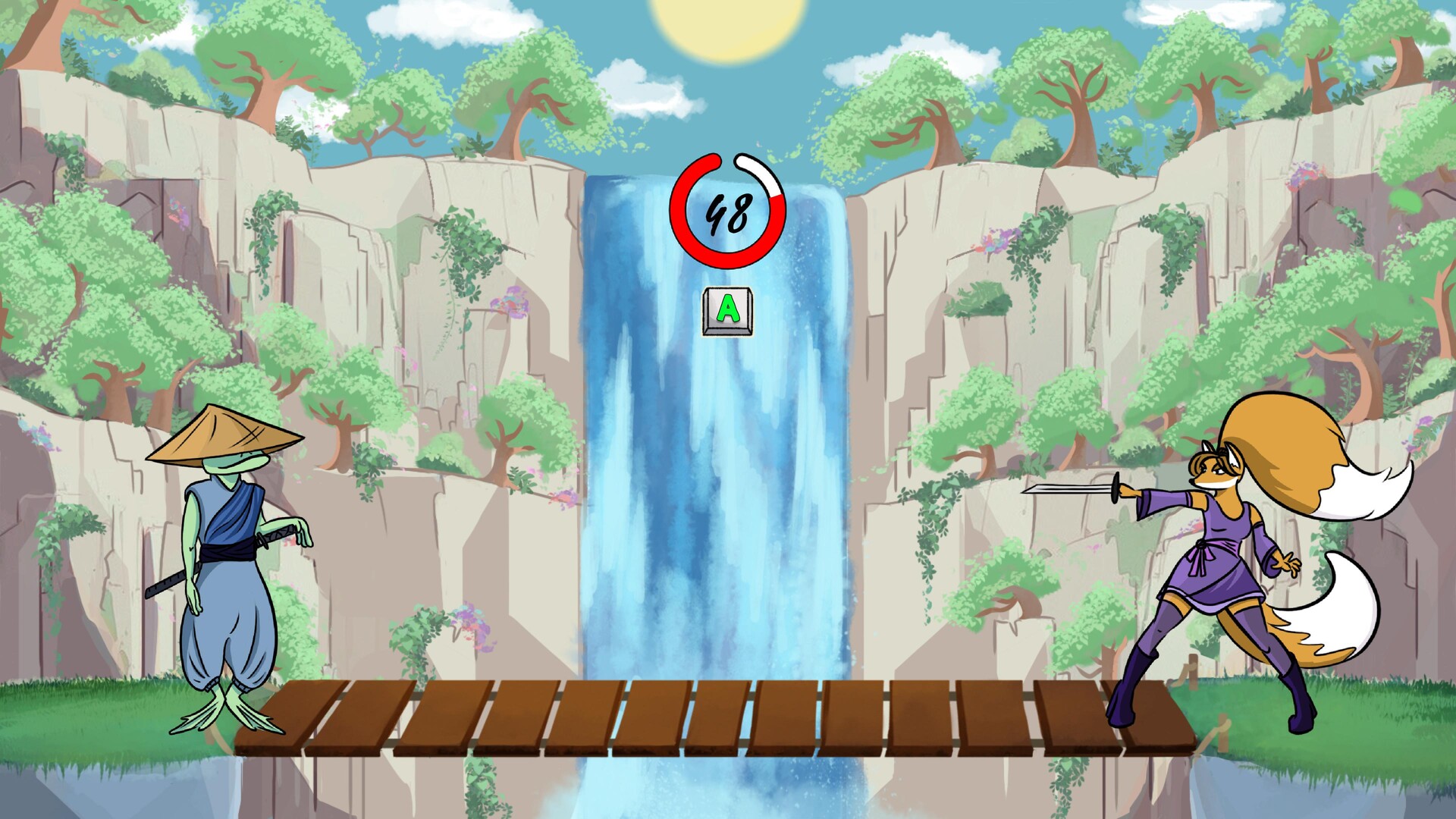 Samurai Standoff