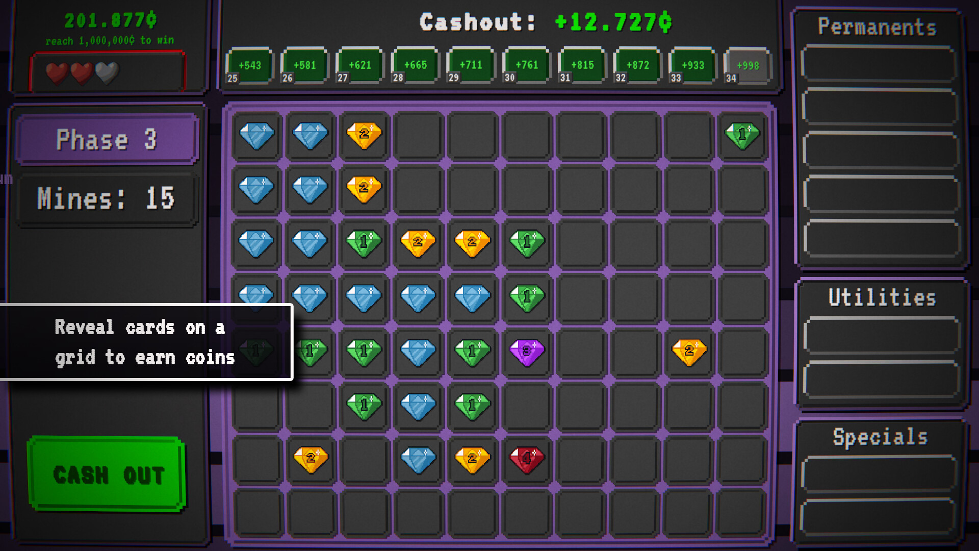 Coinsweeper