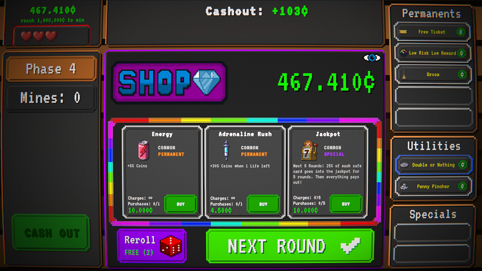 Coinsweeper