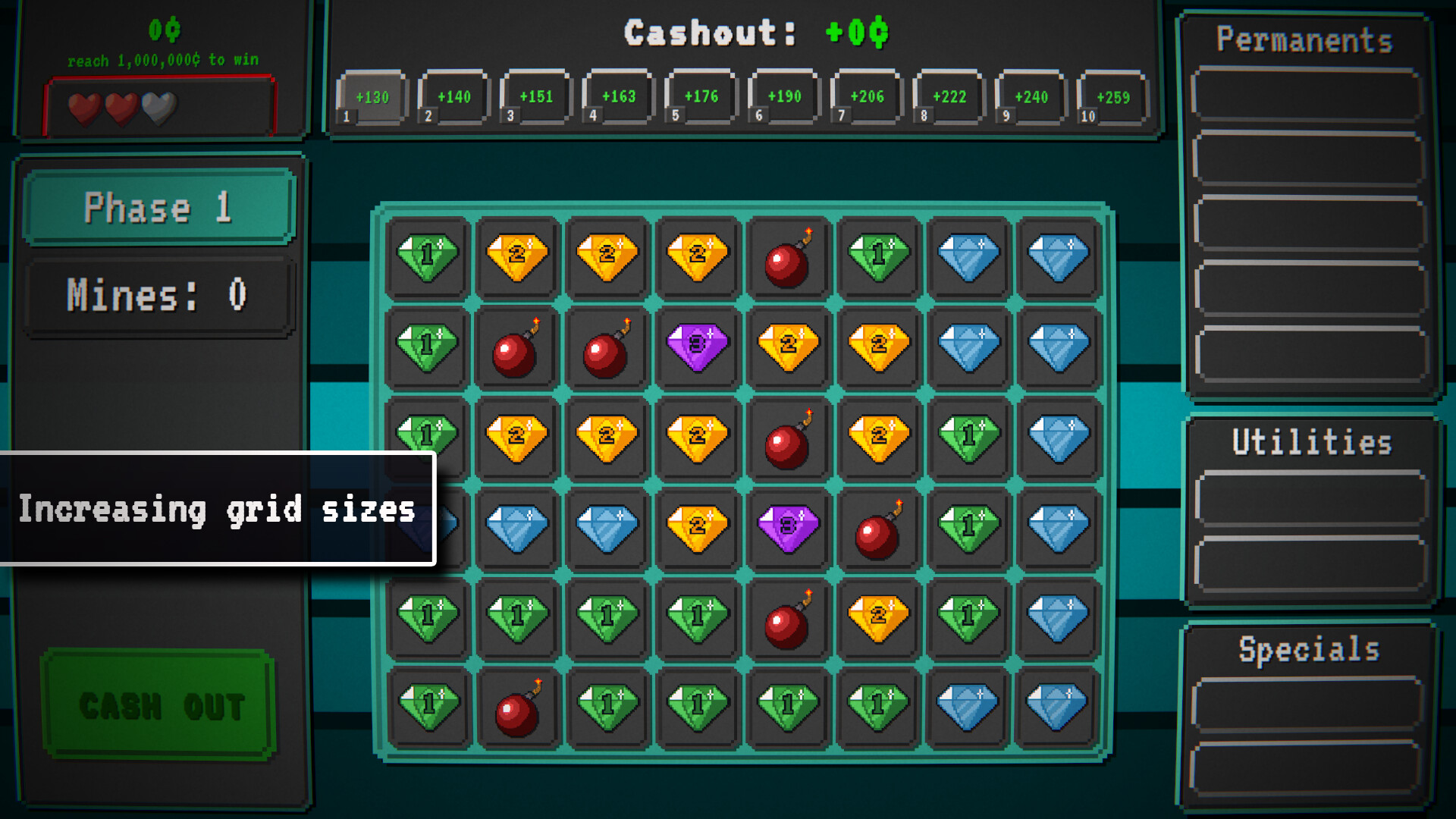Coinsweeper